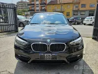Usata BMW 116 116 CV (85 kW) 2016 Nero Utilitaria