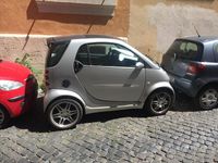 Usata Smart ForTwo Cabrio Brabus 75 CV (55 kW) 2005 Grigio Cabrio