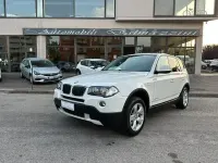 Usata BMW X3 143 CV (105 kW) 2010 Bianco SUV