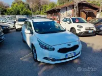 Usata Kia Ceed Sportswagon 98 CV (72 kW) 2015 Bianco Station wagon