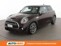 Usata Mini Cooper S 192 CV (141 kW) 2020 Marrone Utilitaria