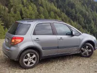Usata Suzuki SX4 GLX 135 CV (99 kW) 2011 Grigio SUV