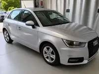 Usata Audi A1 Sportback Ambiente 90 CV (66 kW) 2015 Grigio Utilitaria