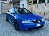 Usata Audi S3 225 CV (165 kW) 2002 Blu Utilitaria