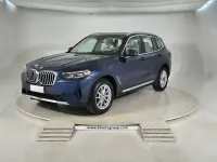 Usata BMW X3 Comfort Edition 292 CV (214 kW) 2022 Blu SUV