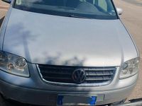 Usata VW Touran 101 CV (74 kW) 2003 Grigio Monovolume