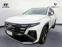 Nuova Hyundai Tucson 136 CV (100 kW) 2025 Bianco SUV