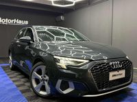 Usata Audi A3 Advanced 150 CV (110 kW) 2021 Grigio Berlina