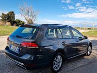 Usata VW Golf VII Business 116 CV (85 kW) 2018 Argento Station wagon