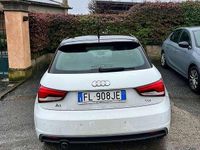 Usata Audi A1 Sportback Ambiente 90 CV (66 kW) 2017 Bianco Utilitaria