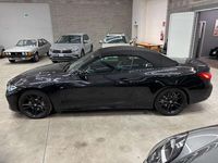 Usata BMW 430 Cabriolet M Sport 245 CV (180 kW) 2022 Nero Cabrio