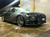 Usata Audi A6 Business Plus 272 CV (200 kW) 2015 Grigio Station wagon