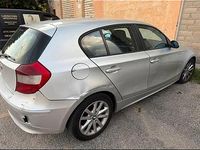 Usata BMW 120 163 CV (119 kW) 2005 Grigio Utilitaria