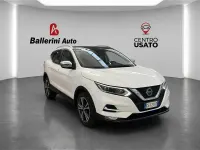 Usata Nissan Qashqai N-TEC 116 CV (85 kW) 2021 Bianco SUV