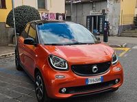 Usata Smart ForFour Prime 71 CV (52 kW) 2016 Nero Utilitaria