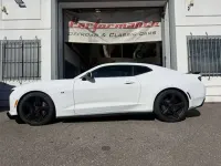 Usata Chevrolet Camaro SS 453 CV (333 kW) 2016 Bianco Coupé