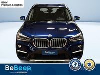 Usata BMW X1 xLine 150 CV (110 kW) 2019 Blu metallizzato SUV