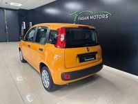 Usata Fiat Panda S 70 CV (51 kW) 2021 Arancione Utilitaria