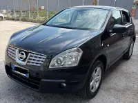 Usata Nissan Qashqai Acenta 106 CV (77 kW) 2010 Nero SUV