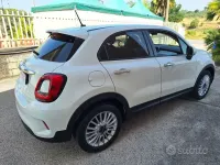 Usata Fiat 500X Connect 95 CV (69 kW) 2022 Bianco SUV