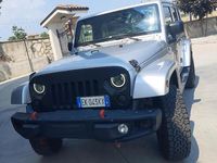 Usata Jeep Wrangler Sahara 2011 Grigio SUV