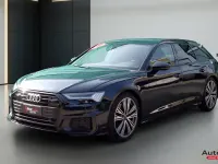 Usata Audi A6 S-line plus 367 CV (269 kW) 2022 Blu/azzurro Station wagon
