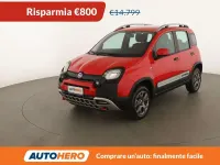 Usata Fiat Panda Cross Cross 86 CV (63 kW) 2020 Rosso Utilitaria
