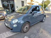 Usata Fiat 500 Lounge 69 CV (50 kW) 2009 Grigio Cabrio