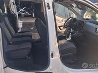 Usata Peugeot Partner Tepee 2016 Bianco Monovolume