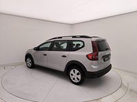 Usata Dacia Jogger Essentiel 101 CV (74 kW) 2023 Bianco Monovolume