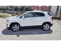 Usata Chevrolet Trax 130 CV (95 kW) 2014 Bianco SUV