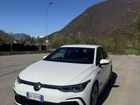 Usata VW Golf VIII R-line 150 CV (110 kW) 2022 Bianco Berlina