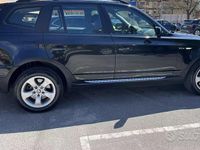 Usata BMW X3 2008 Nero SUV