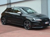 Usata Audi S1 Sportback 231 CV (169 kW) 2016 Nero Utilitaria