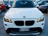 Usata BMW X1 Efficient Dynamics 177 CV (130 kW) 2010 Bianco SUV