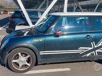 Usata Mini Cooper 116 CV (85 kW) 2003 Verde Utilitaria