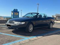 Usata Saab 900 Cabriolet 150 CV (110 kW) 1996 Nero Cabrio
