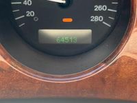 Usata Jaguar XKR Supercharged 396 CV (291 kW) 2003 Nero Cabrio