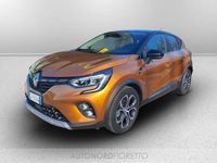 Usata Renault Captur Intens 160 CV (117 kW) 2022 Arancione SUV