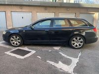 Usata Audi A6 232 CV (170 kW) 2007 Nero Station wagon