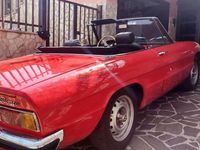 Usata Alfa Romeo Spider 90 CV (66 kW) 1972 Rosso Cabrio