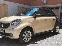 Usata Smart ForFour Passion 70 CV (51 kW) 2017 Giallo Utilitaria