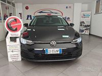 Usata VW Golf VII Life 2021 Nero Utilitaria