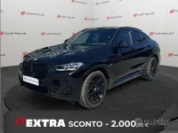 Usata BMW X4 M Sport 190 CV (139 kW) 2023 Nero SUV