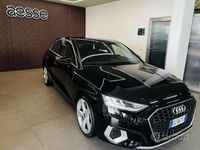 Usata Audi A3 Business 204 CV (150 kW) 2021 Nero Berlina