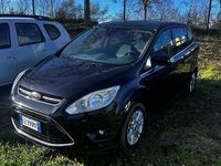 Usata Ford C-MAX Business Edition 116 CV (85 kW) 2015 Blu Monovolume