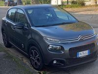 Usata Citroën C3 75 CV (55 kW) 2017 Grigio Berlina