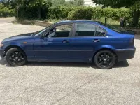 Usata BMW 318 116 CV (85 kW) 2003 Bluazzurro Berlina