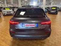 Usata Audi A3 e-tron S-Line 150 CV (110 kW) 2021 Grigio daytona / perlato Utilitaria
