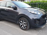 Usata Kia Sportage 115 CV (84 kW) 2017 Grigio SUV